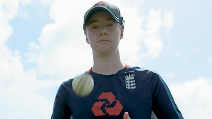 ENG v SA: Kirstie Gordon, young England spinner