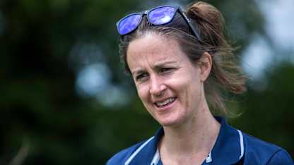 Lydia Greenway, former England Women batter