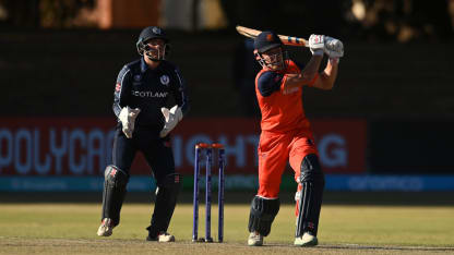 Bas de Leede propels Netherlands into World Cup with match-winning knock | CWC23 Qualifier