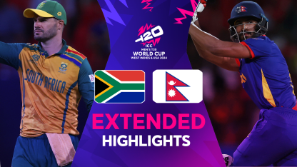 Nepal's spirited fight runs South Africa close | Extended Highlights | T20WC 2024