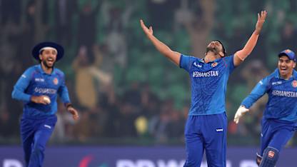 Changing of the guard complete as Afghanistan star claims top ODI ranking