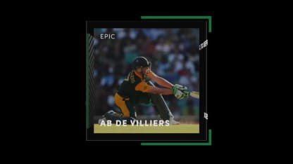 ICC Crictos by FanCraze – AB de Villiers goes big