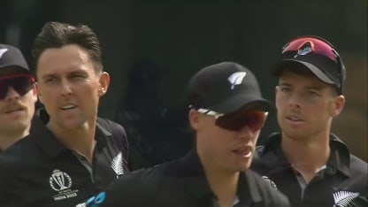 Trent Boult strikes twice to dent Sri Lanka early | CWC23