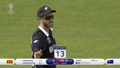 CWC19: NZ v SL - Sri Lanka innings highlights