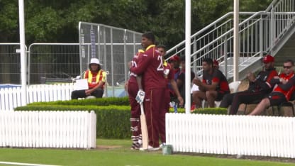Match Highlights: West Indies U19s beat Canada U19s by 187 runs