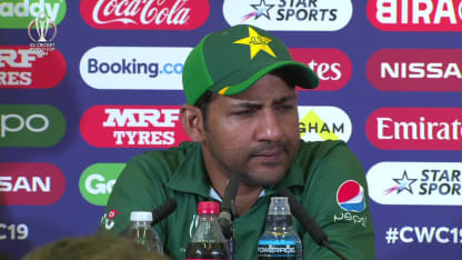 CWC19: WI v Pak – Sarfaraz Ahmed press conference