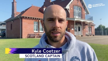 T20WC: Scotland's biggest strength is 'belief'