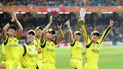 Australia Women - World T20 Final v WI Women