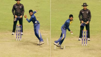 Kamindu Mendis – Ambidextrous Sri Lankan sensation