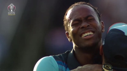 CWC19 Final: NZ v ENG – The winning moment!