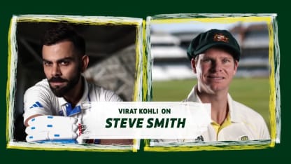 From one legend to another: Kohli on Smith | WTC23 Final