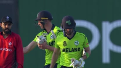 T20WCQ: Ire v Can – Andy Balbirnie, Ireland's Rolls-Royce