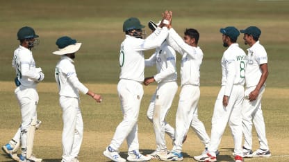 Bangladesh announce squad for the first South Africa Test 