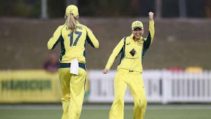 Jonassen was the leading wicket-taker at the ICC Women’s Championship with 31 scalps from 21 matches.