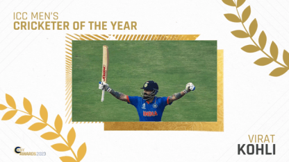Virat Kohli - ICC Men's ODI Cricketer of the Year | ICC Awards 2023