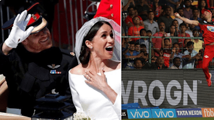 Royal Wedding, AB de Villiers.