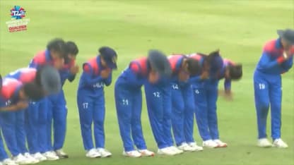 ICC T20WC Qualifier: IRE v THA - Thailand bow to crowd after tight win