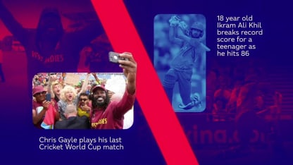 CWC19: What a tournament!