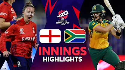 England spinners rein in South Africa | Innings Highlights | WT20WC 2024






