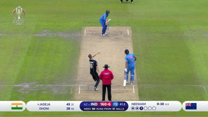 CWC19 SF: IND v NZ – Highlights of Jadeja's 59-ball 77