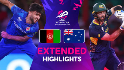 Afghanistan finally overcome Australia | Extended Highlights | T20WC 2024







