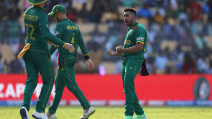Shamsi removes Babar to put South Africa on top | CWC23