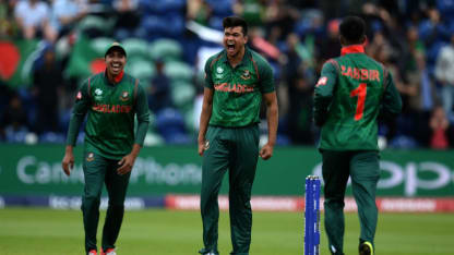 Taskin Ahmed recalled to Bangladesh squads for New Zealand tour