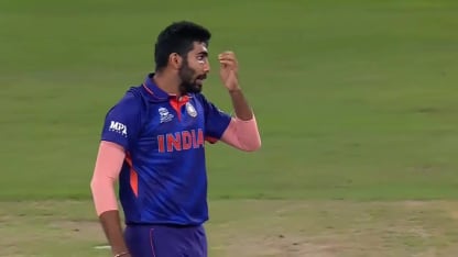 Jasprit Bumrah's maiden | T20WC 2021