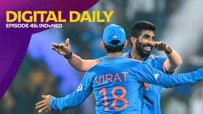 India cap off group stage with ninth win | Digital Daily: Episode 45 | CWC23