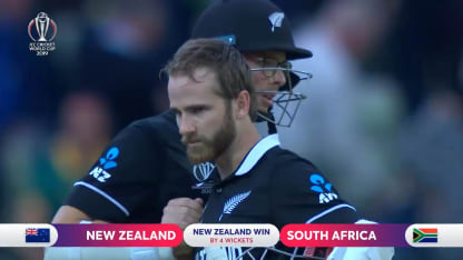 CWC19: NZ v SA - Match highlights