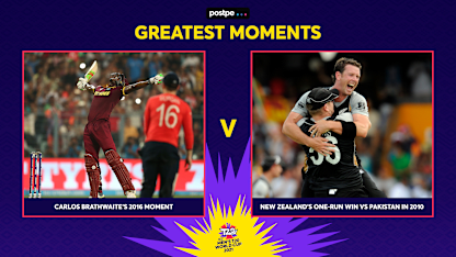 Men's T20WC postpe Greatest Moments: The search begins