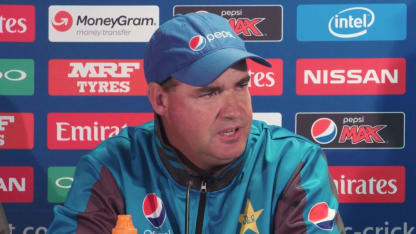 IND v PAK - Pak Pre Match Confrence 