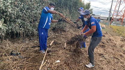 More than 300 volunteers from the cricket community across Japan participated in the relief efforts