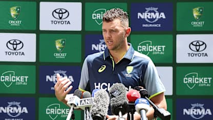 ‘It’s one we need to tick off’ - Hazlewood says Australia determined to beat India in a Test series 