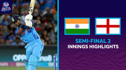 Brilliant Pandya helps India post par total | Innings Highlights | T20WC 2022