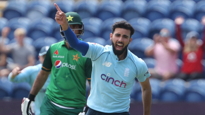 Mahmood stars as clinical England take out series opener