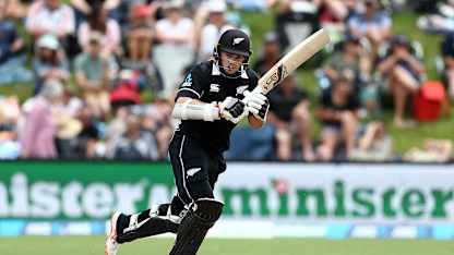 Latham averages 33.73 with the bat from 85 ODIs for New Zealand