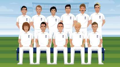 England Best Test XI