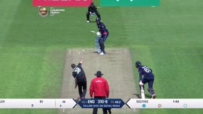 #CT17 Match highlights - ENG v NZ