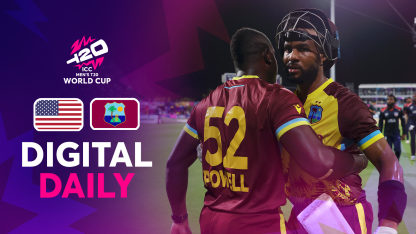 Digital Daily | USA v WI | T20WC 2024