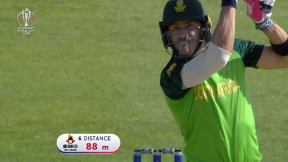 Nissan POTD: Faf du Plessis hits Lakmal for six down the ground