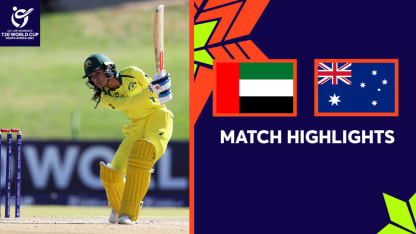 Australia in sight of semi-final berth after win over UAE | U19 Women's T20WC