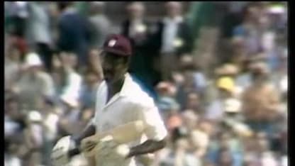 West Indies win the first ICC Cricket World Cup thanks to a Clive Lloyd century