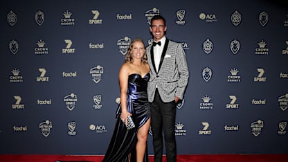 Starc and Healy