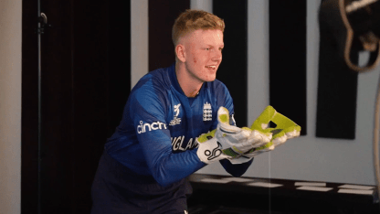 Behind the Scenes at England's Media Day |  U19 CWC 2024