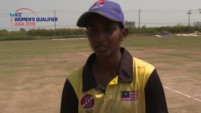 ICC Women's Asia Qualifier 2019: China v Malaysia – Toss and captains interviews
