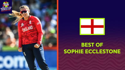 Best of Sophie Ecclestone | Women's T20WC 2023