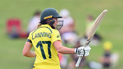 Lanning climbs to No.2 in ODI batters rankings; Matthews makes massive gains