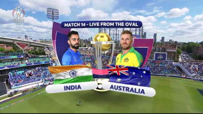 CWC19: IND v AUS - Match highlights