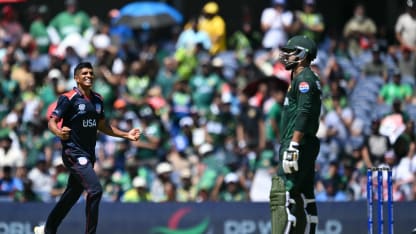 A double blow for Pakistan | USA v PAK | T20WC 2024